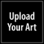 Picture of Upload Your Art - White Metal Frame
