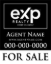 Picture of eXp Realty 30"x24" Yard Sign - Black
