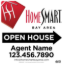 Picture of HomeSmart 24"x24" O.H. White Metal Frame - Sign A