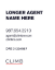 Picture of Climb 30"x24" Yard - White Sign B