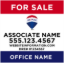 Picture of RE/MAX 24"x24" Yard - Standard Sign