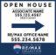 Picture of REMAX Collection 20"x20" O.H. White Super Frame - Standard Sign B