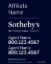 Picture of Sotheby's 30"x24" Yard - Affiliate 2
