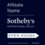 Picture of Sotheby's 24"x24" O.H. Black Metal Frame - Affiliate