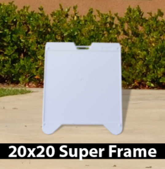 Picture of White Super A-Frame - Copy