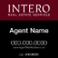 Picture of INTERO 24"x24" RES Yard Sign - Classic