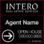 Picture of INTERO 20"x20" RES O.H. Black Super Frame - Standard