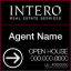 Picture of INTERO 20"x20" IFS O.H. Black Super Frame - Standard