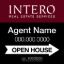 Picture of INTERO 24"x24" IFS O.H. Black Ultra Frame - Classic