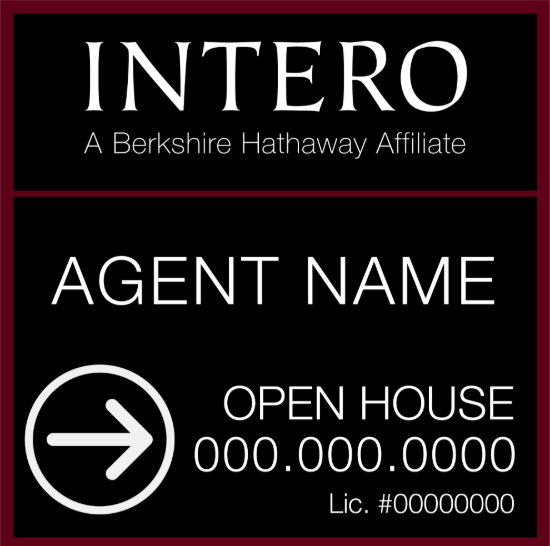 Picture of [OLD] INTERO 24"x24" BHA O.H. Black Metal - Standard - Copy