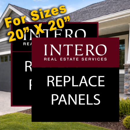 Picture for category Replace Panels 20"x20"  Corporate