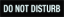 Picture of INTERO 6"x24" - Do Not Disturb - Copy