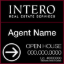 Picture of INTERO 24"x24" RES O.H. Black Metal - Standard - Franchised