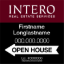 Picture of INTERO 24"x24" RES O.H. Black Metal - Classic Two Line - Franchised