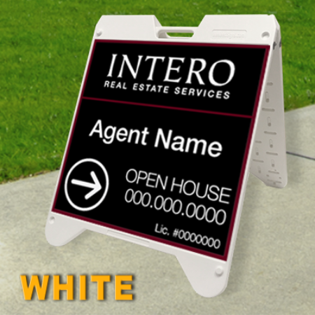 Picture for category Intero Corporate Open House White Frame Signs
