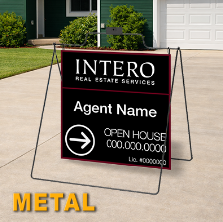 Picture for category Intero Corporate Open House Metal Frames