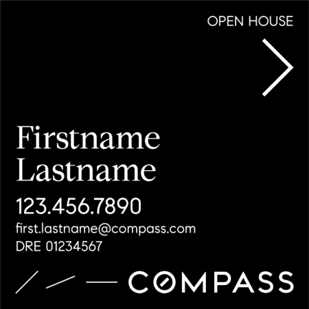 Picture for category Compass Open House Black Super Frames - Black Design
